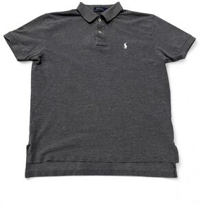 Polo Ralph Lauren Dark Gray Shirt Classic Fit Men's Medium